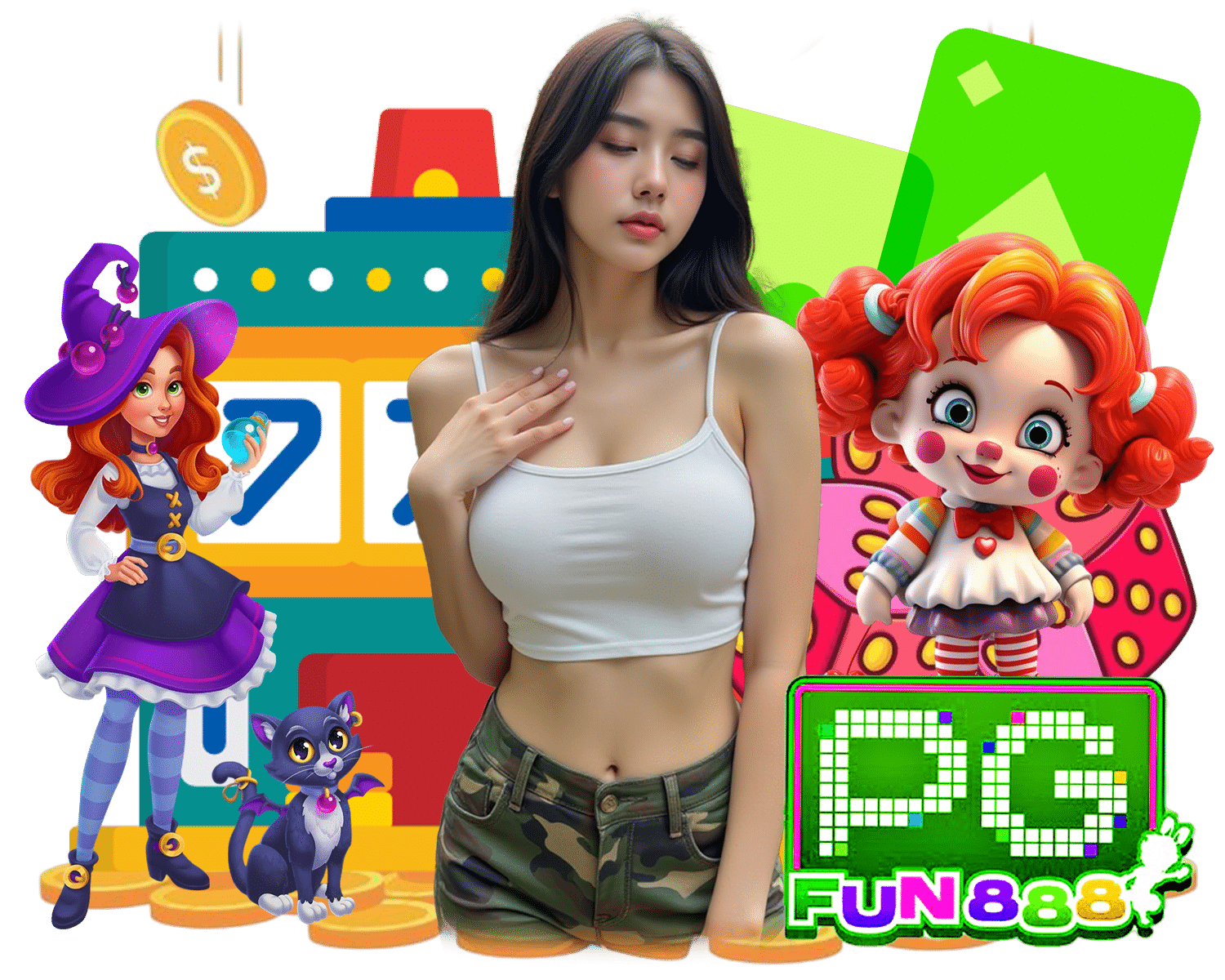PGFUN888 สล็อตมาใหม่ สมาชิก