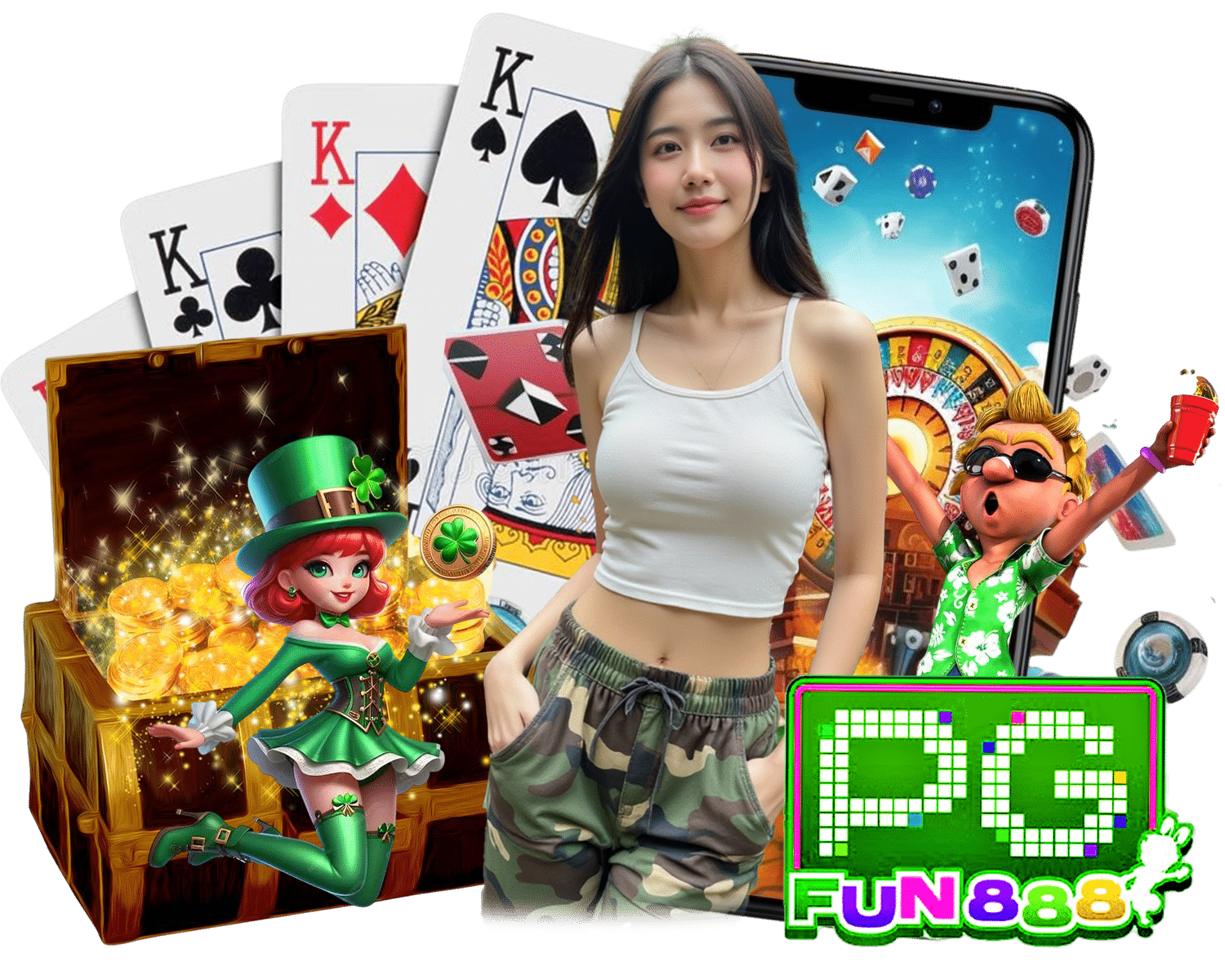 PGFUN888 สล็อตมาใหม่