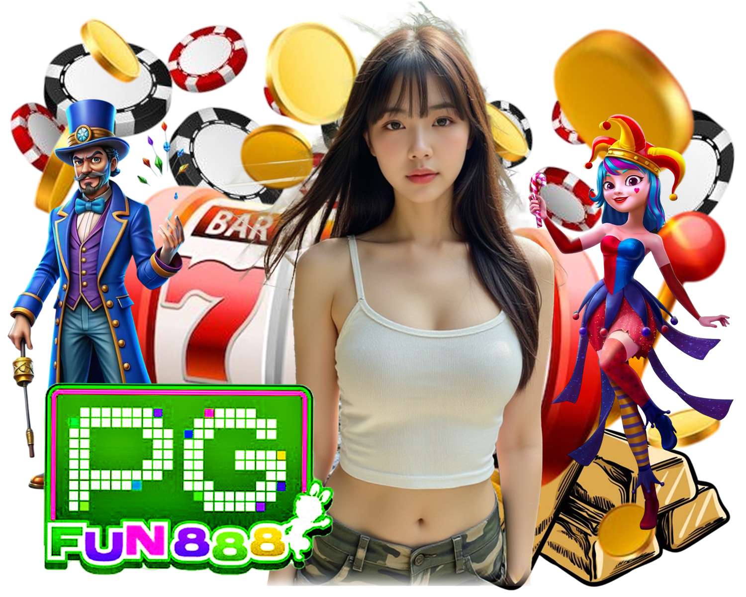 PGFUN888